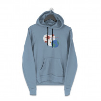 340gsm Soft & Light Cotton Pullover Hoodie
