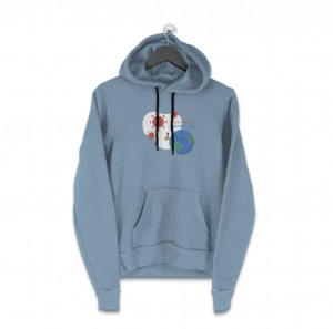340gsm Soft & Light Cotton Pullover Hoodie