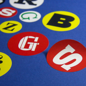 Rectangular Stickers